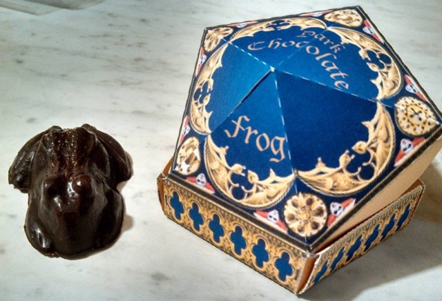 Chocolate Frog Box